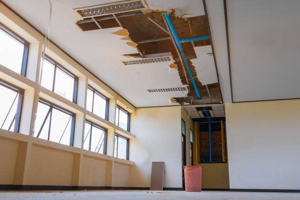 Sewage cleanup and water damage restoration in NY